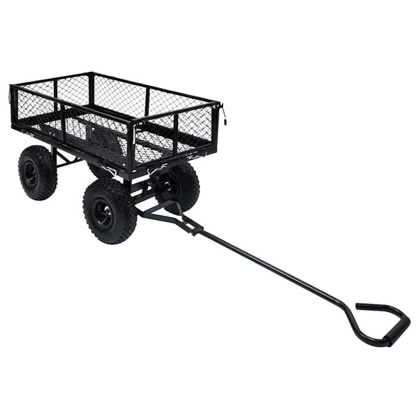 250 kg Gartenwagen - Schwarz