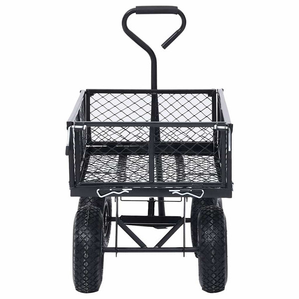 250 kg Gartenwagen - Schwarz