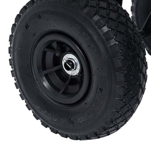 250 kg Gartenwagen - Schwarz