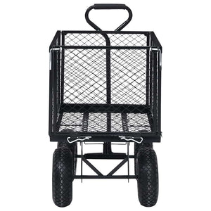 Gartenwagen Schwarz 350 kg