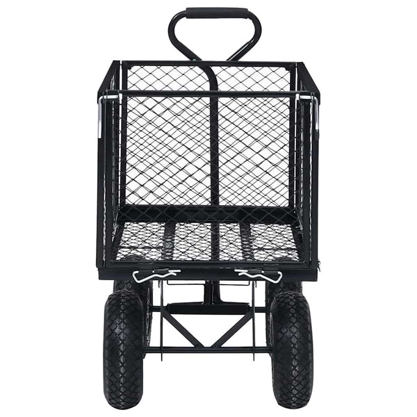 Gartenwagen Schwarz 350 kg