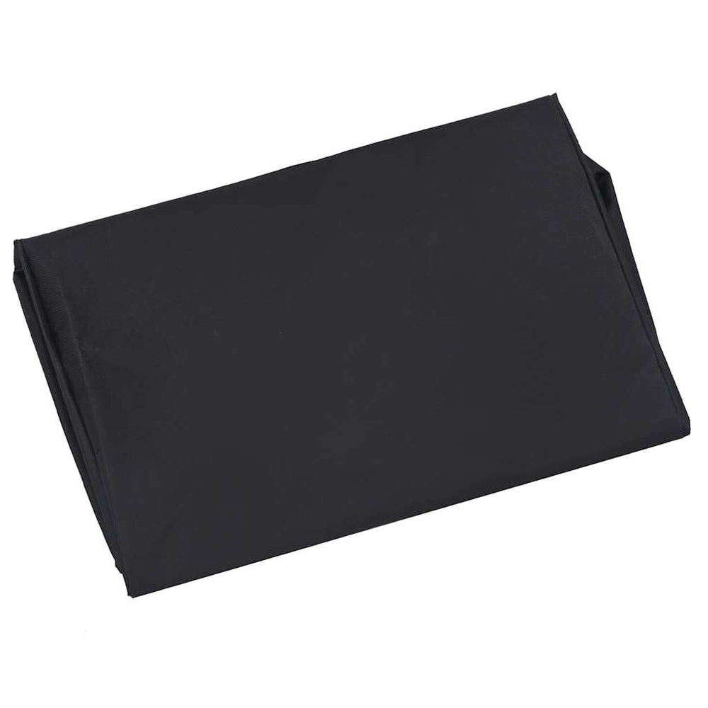 Schwarze Schubkarren-Einlage 81x41x21 cm