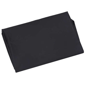 Schwarze Schubkarren-Einlage 81x41x21 cm