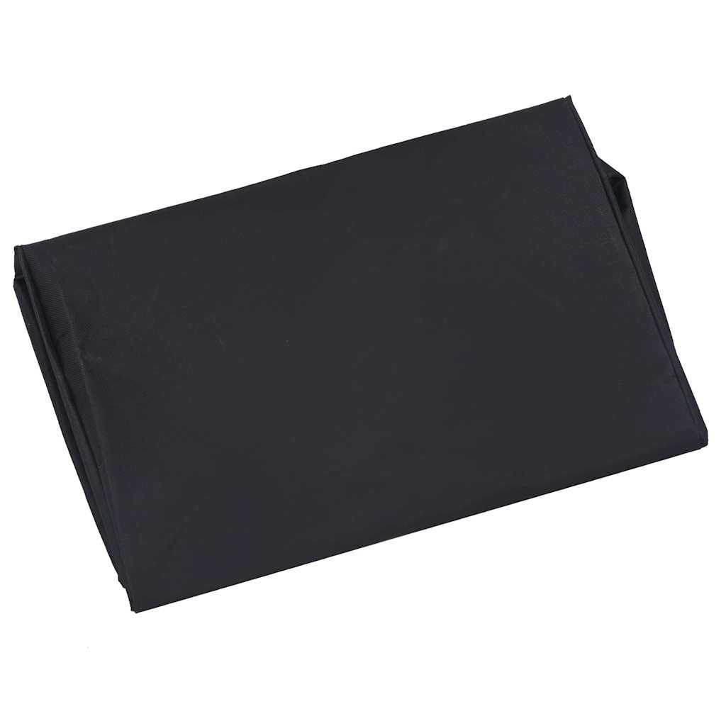Schwarze Schubkarren-Einlage 81x41x21 cm
