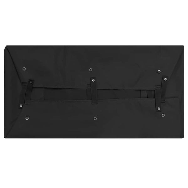 Schwarze Schubkarren-Einlage 81x41x21 cm