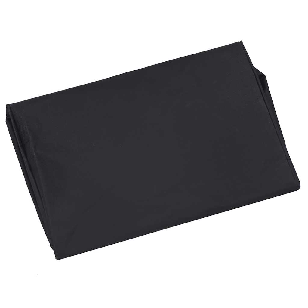 Gartenwagen-Einlage - Schwarz - 81x41x40 cm