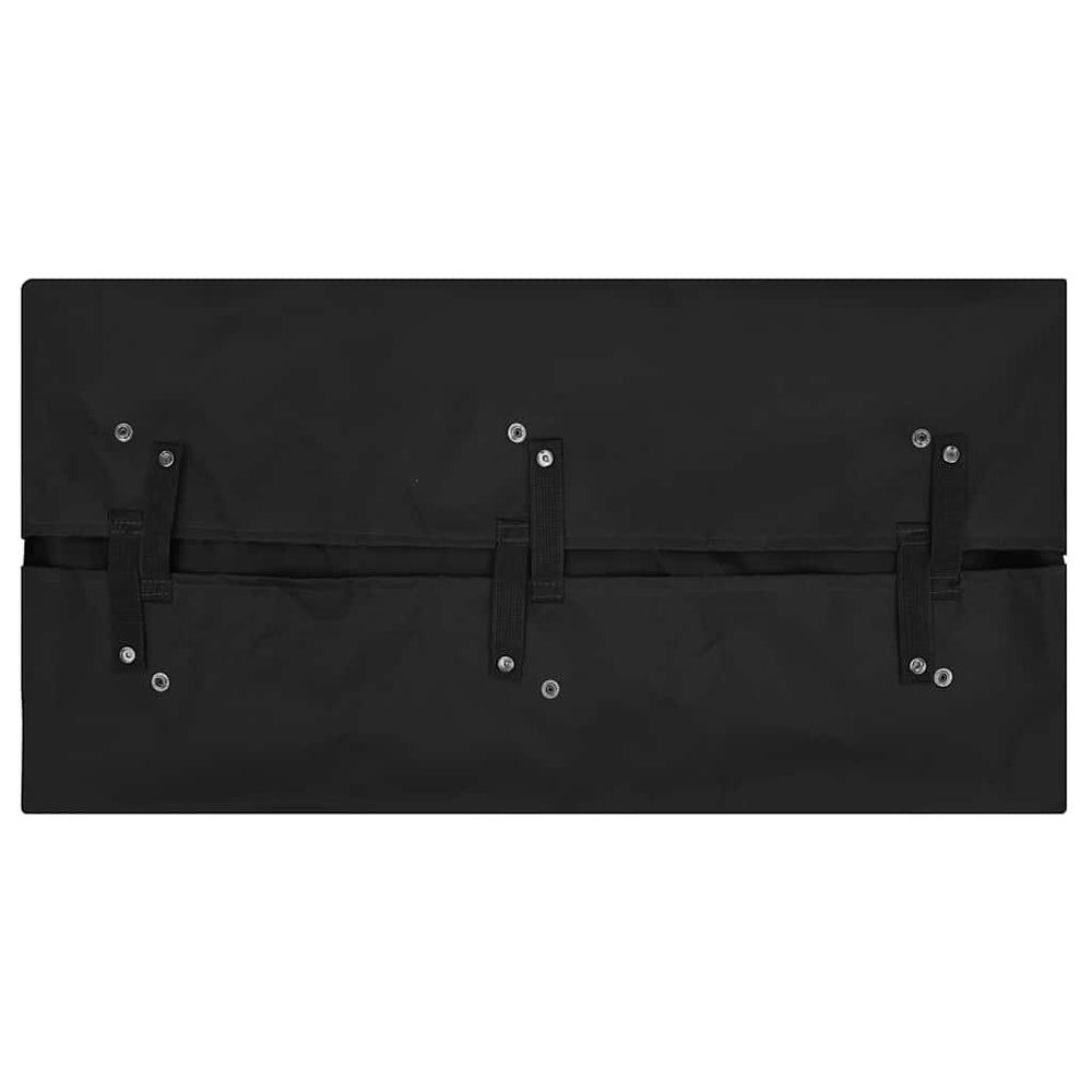 Gartenwagen-Einlage - Schwarz - 81x41x40 cm