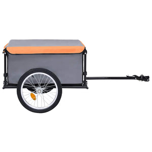 Fahrradanhänger - 65 kg Kapazität