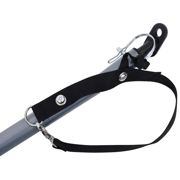 Fahrradanhänger - 65 kg Kapazität