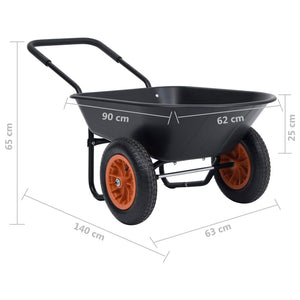 78L Schubkarre - 100kg Kapazität
