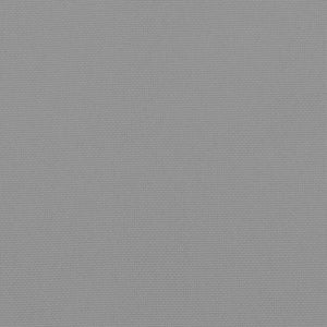 Gartenstuhl-Kissen 2 Stk. Grau 40x40x4 cm Oxford-Gewebe