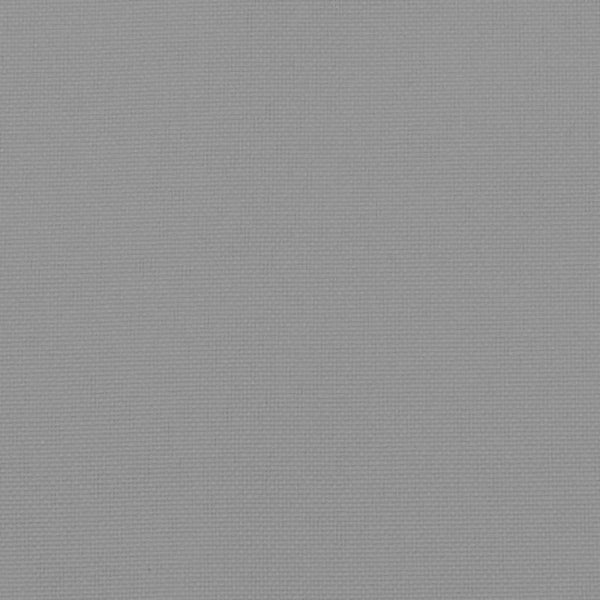 Gartenstuhl-Kissen 6 Stk. Grau 40x40x4 cm Oxford-Gewebe