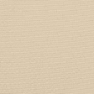 Gartenstuhl-Kissen 6 Stk. Beige 40x40x4 cm Oxford-Gewebe
