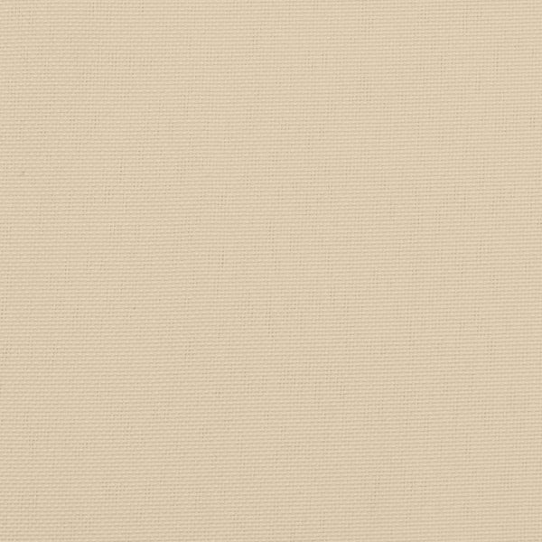 Gartenstuhl-Kissen 6 Stk. Beige 40x40x4 cm Oxford-Gewebe