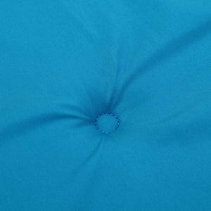 Gartenstuhl-Kissen 2 Stk. Blau 40x40x4 cm Oxford-Gewebe