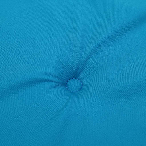 Gartenstuhl-Kissen 2 Stk. Blau 40x40x4 cm Oxford-Gewebe