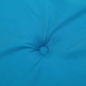 Gartenstuhl-Kissen 6 Stk. Blau 40x40x4 cm Oxford-Gewebe