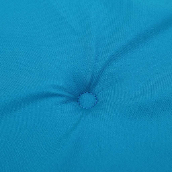 Gartenstuhl-Kissen 6 Stk. Blau 40x40x4 cm Oxford-Gewebe