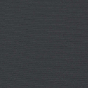 Gartenstuhl-Kissen 6 Stk. Schwarz 40x40x3 cm Oxford-Gewebe