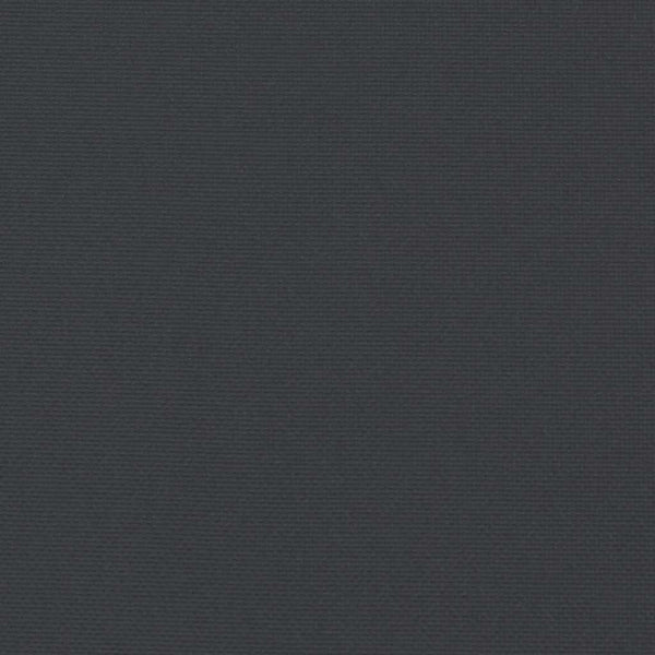Gartenstuhl-Kissen 6 Stk. Schwarz 40x40x3 cm Oxford-Gewebe