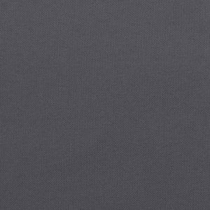 Gartenstuhl-Kissen 6 Stk. Anthrazit 50x50x3 cm Oxford-Gewebe