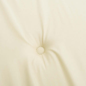 Gartenstuhl-Kissen 6 Stk. Creme 50x50x2 cm Oxford-Gewebe