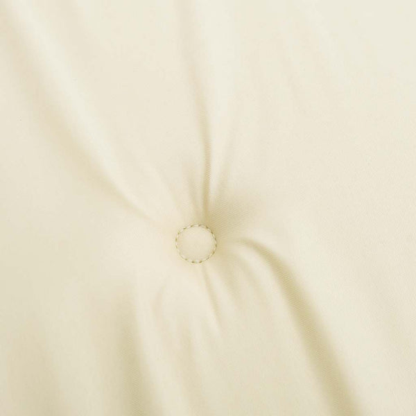 Gartenstuhl-Kissen 6 Stk. Creme 50x50x2 cm Oxford-Gewebe