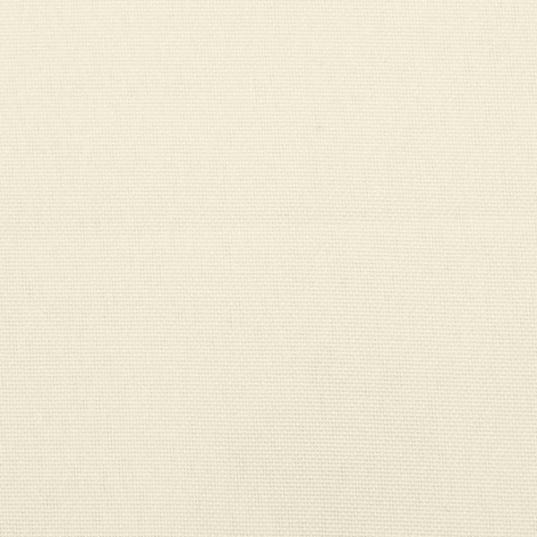Gartenstuhl-Kissen 6 Stk. Creme 50x50x2 cm Oxford-Gewebe
