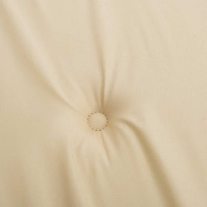 Gartenstuhl-Kissen 4 Stk. Beige 50x50x4 cm Oxford-Gewebe