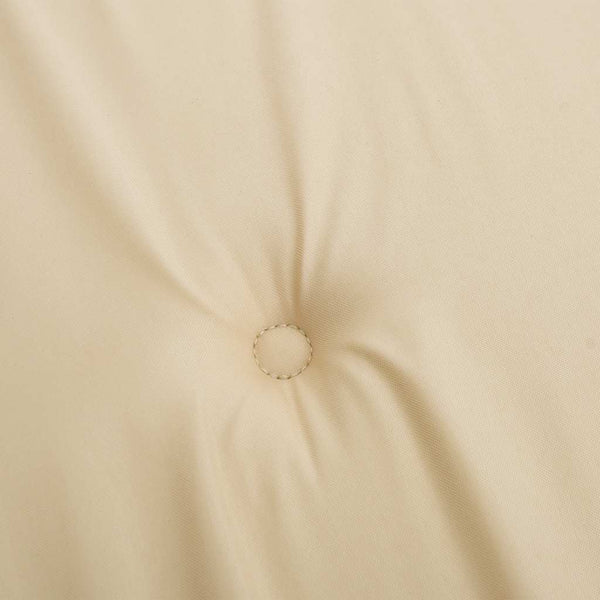 Gartenstuhl-Kissen 4 Stk. Beige 50x50x4 cm Oxford-Gewebe