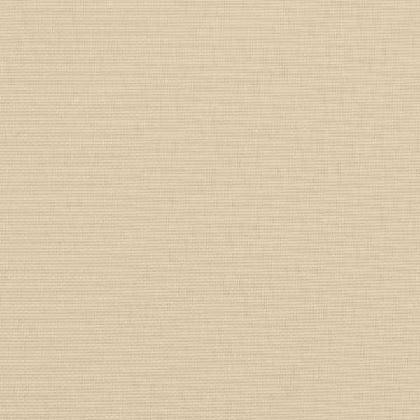 vidaXL Coussins de chaise de jardin 6 pcs Beige 50x50x4 cm Tissu Oxford