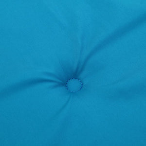 Gartenstuhl-Kissen 4 Stk. Blau 50x50x4 cm Oxford-Gewebe