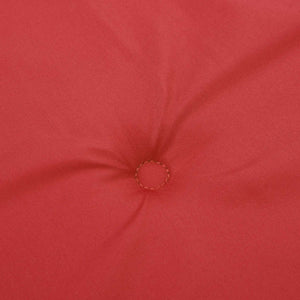 Gartenstuhl-Kissen 4 Stk. Rot 50x50x4 cm Oxford-Gewebe