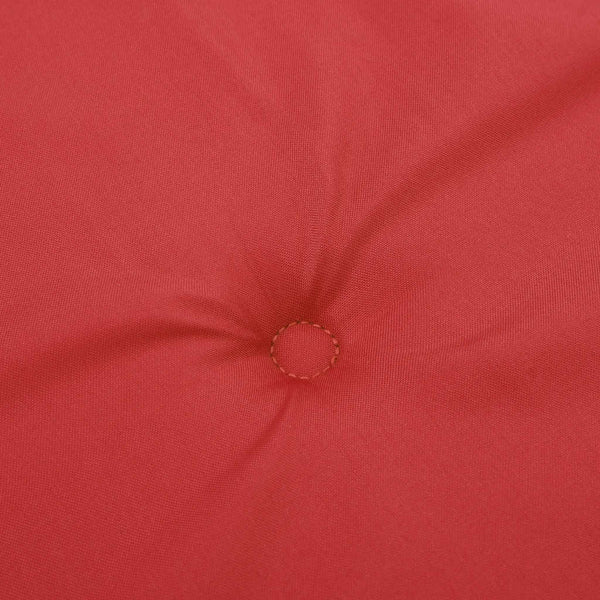 Gartenstuhl-Kissen 4 Stk. Rot 50x50x4 cm Oxford-Gewebe