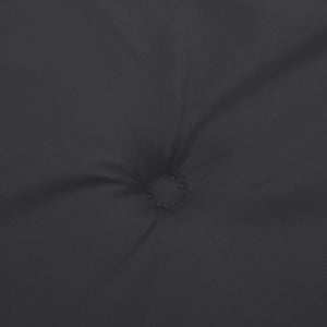 Gartenstuhl-Kissen 6 Stk. Schwarz 50x50x4 cm Oxford-Gewebe