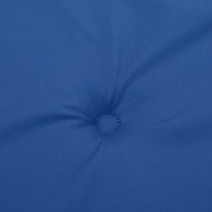 vidaXL Coussin de banc de jardin bleu roi 120x50x4 cm Tissu Oxford