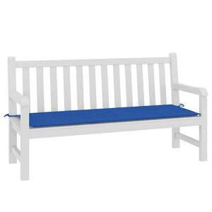 Gartenbank-Auflage Königsblau 150x50x3 cm Oxford-Gewebe