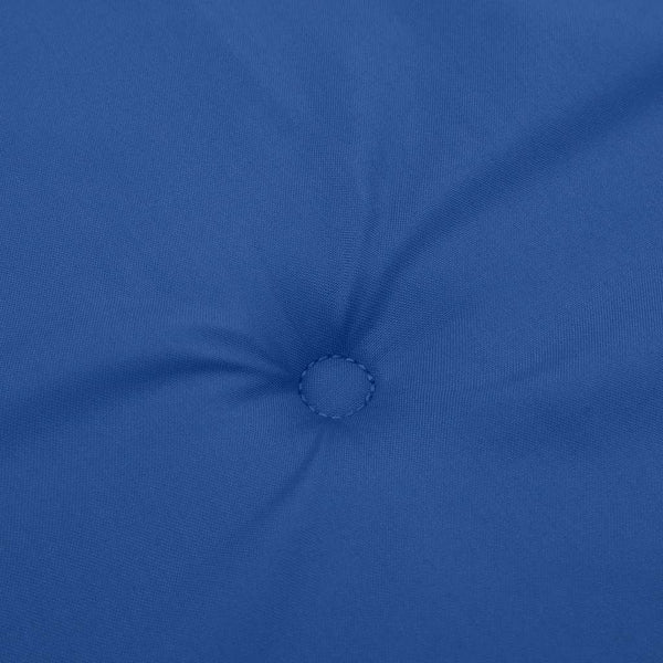 Gartenbank-Auflage Königsblau 150x50x3 cm Oxford-Gewebe