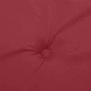 Gartenbank-Auflage Weinrot 200x50x4 cm Oxford-Gewebe