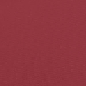 Gartenbank-Auflage Weinrot 200x50x4 cm Oxford-Gewebe