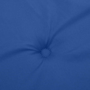 Gartenbank-Auflage Königsblau 200x50x4 cm Oxford-Gewebe