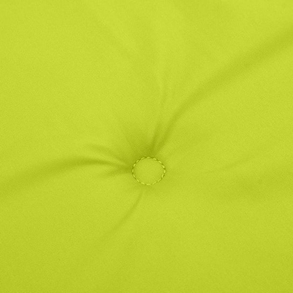 Gartenbank-Auflage Hellgrün 200x50x4 cm Oxford-Gewebe