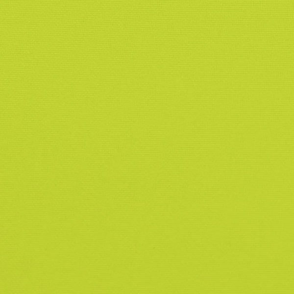 Gartenstuhlauflagen für Hochlehner 2 Stk. Knallgrün 120x50x3 cm
