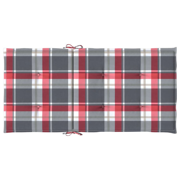 Gartenstuhlauflagen für Niedriglehner 6 Stk. 100x50x3 cm