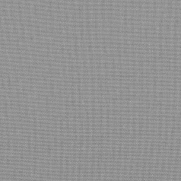 Sonnenliegen-Auflage Grau 186x58x4 cm Oxford-Gewebe