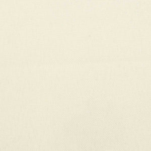 Sonnenliegen-Auflage Creme 186x58x4 cm Oxford-Gewebe