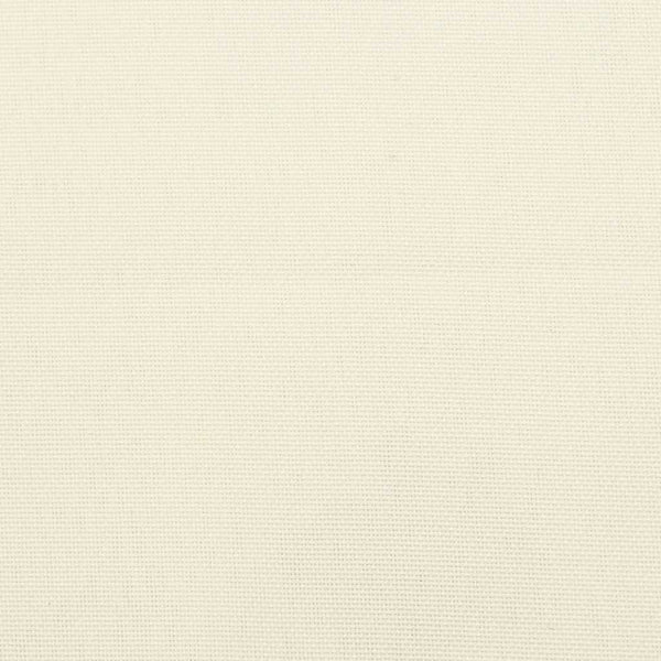 Sonnenliegen-Auflage Creme 186x58x4 cm Oxford-Gewebe