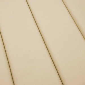 Sonnenliegen-Auflage Beige 186x58x4 cm Oxford-Gewebe