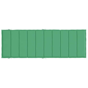 Sonnenliegen-Auflage Grün 186x58x4 cm Oxford-Gewebe
