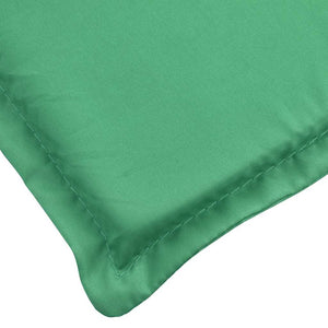 Sonnenliegen-Auflage Grün 186x58x4 cm Oxford-Gewebe